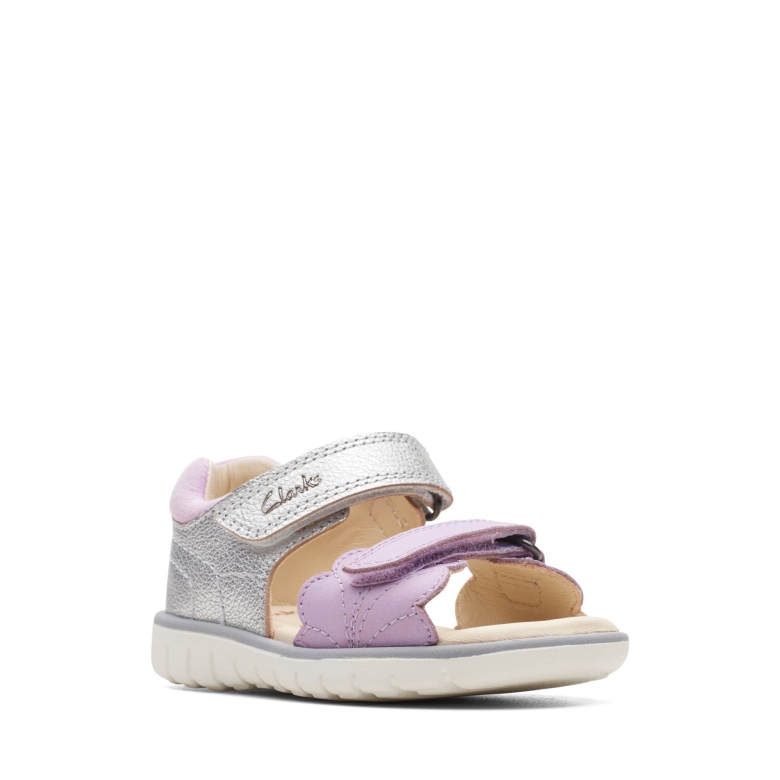 Clarks Lilac Combi Roam Wing T