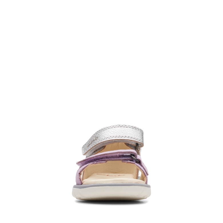 Clarks Lilac Combi Roam Wing T