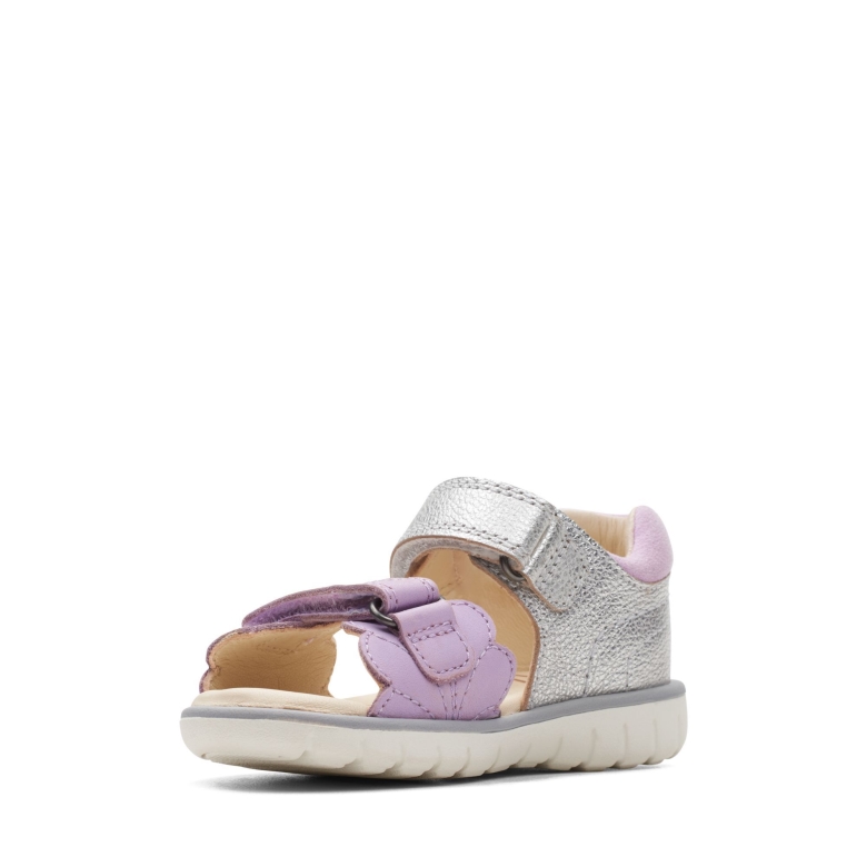 Clarks Lilac Combi Roam Wing T