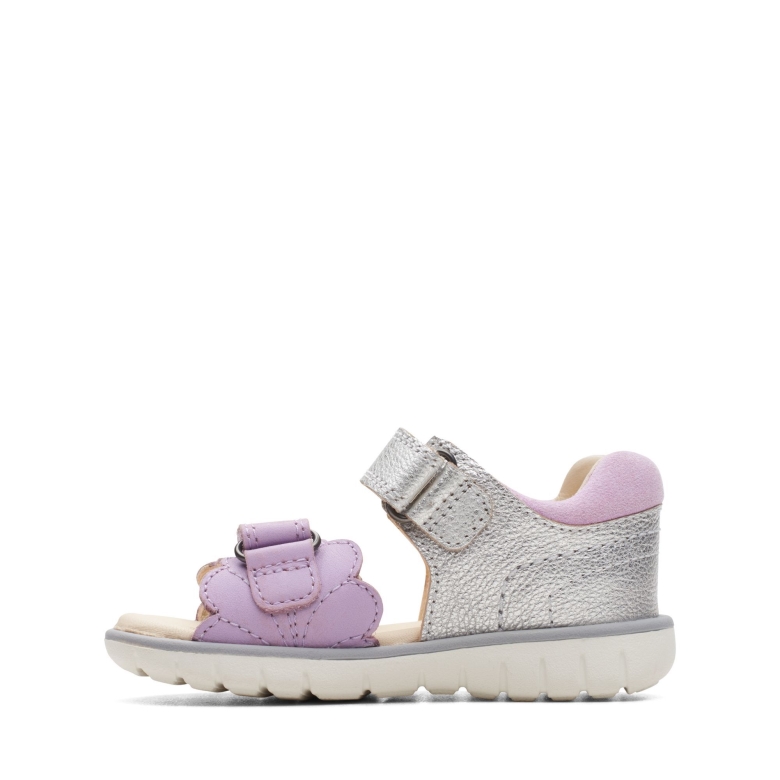 Clarks Lilac Combi Roam Wing T