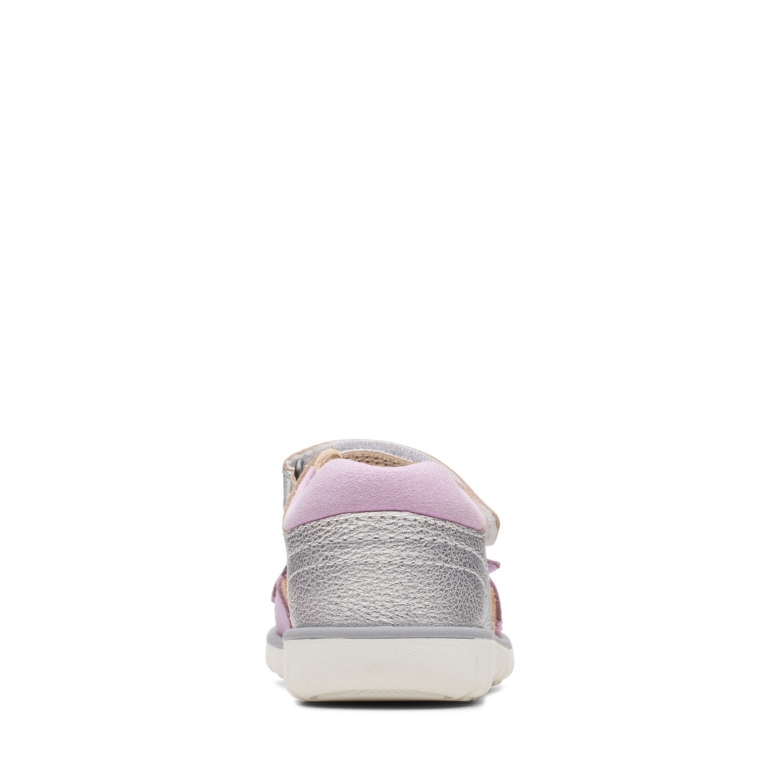 Clarks Lilac Combi Roam Wing T