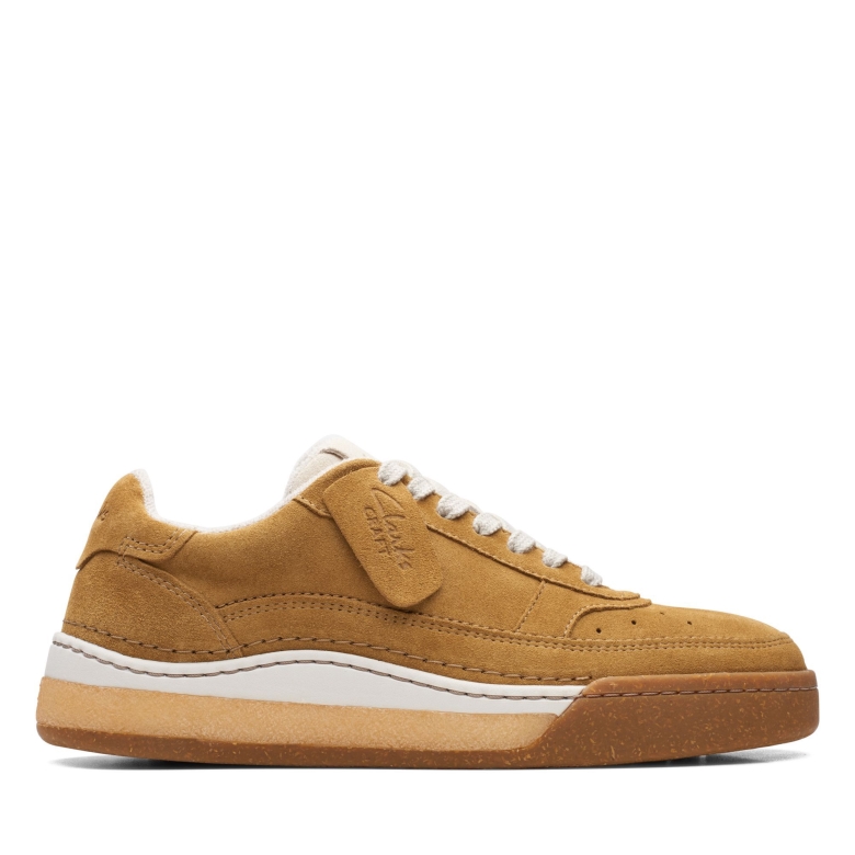 Craft Court Lace Oakmoos Wildleder Clarks