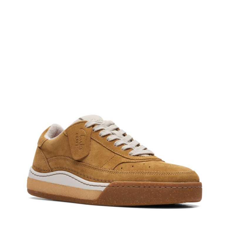 Craft Court Lace Oakmoos Wildleder Clarks