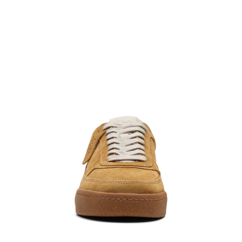 Craft Court Lace Oakmoos Wildleder Clarks