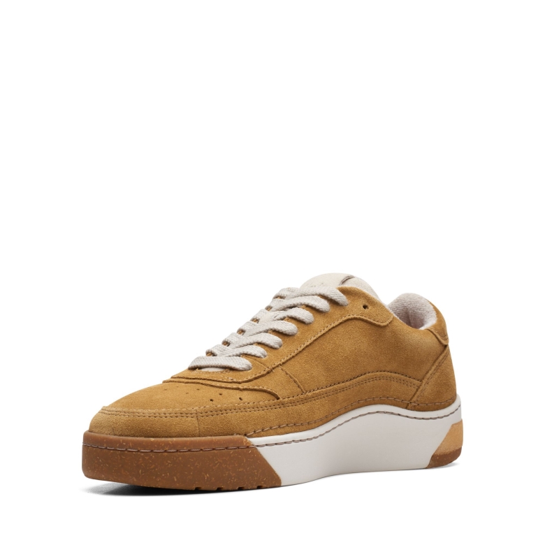 Craft Court Lace Oakmoos Wildleder Clarks