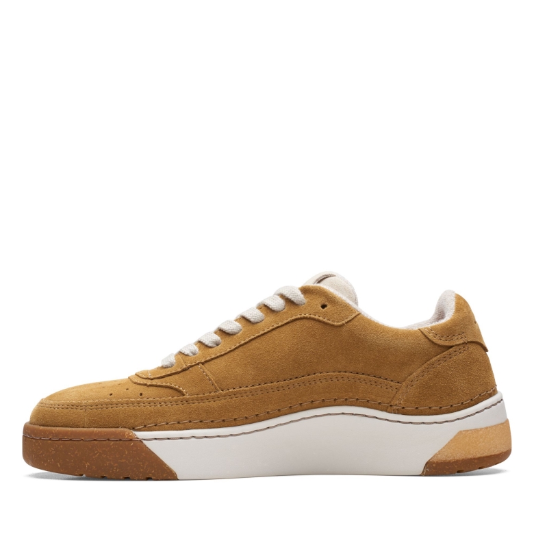 Craft Court Lace Oakmoos Wildleder Clarks