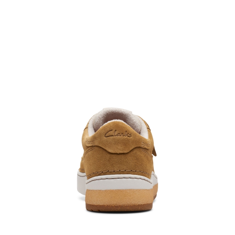 Craft Court Lace Oakmoos Wildleder Clarks