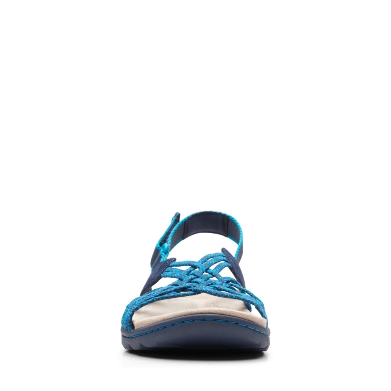 Navy Kombi Clarks Amanda Ease