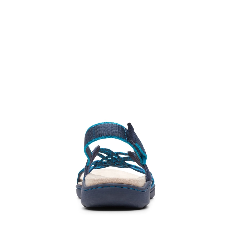 Navy Kombi Clarks Amanda Ease
