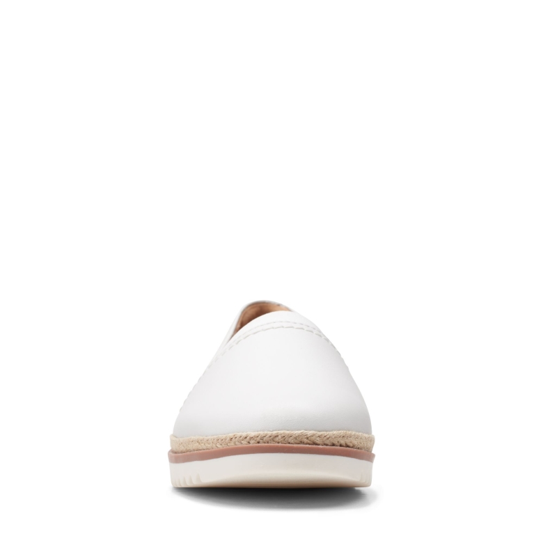 White Clarks Serena Paige