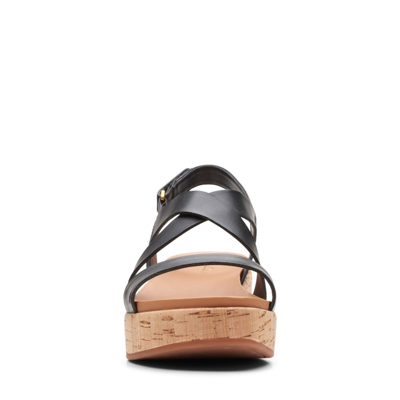 Kimmei Cork Black Clarks