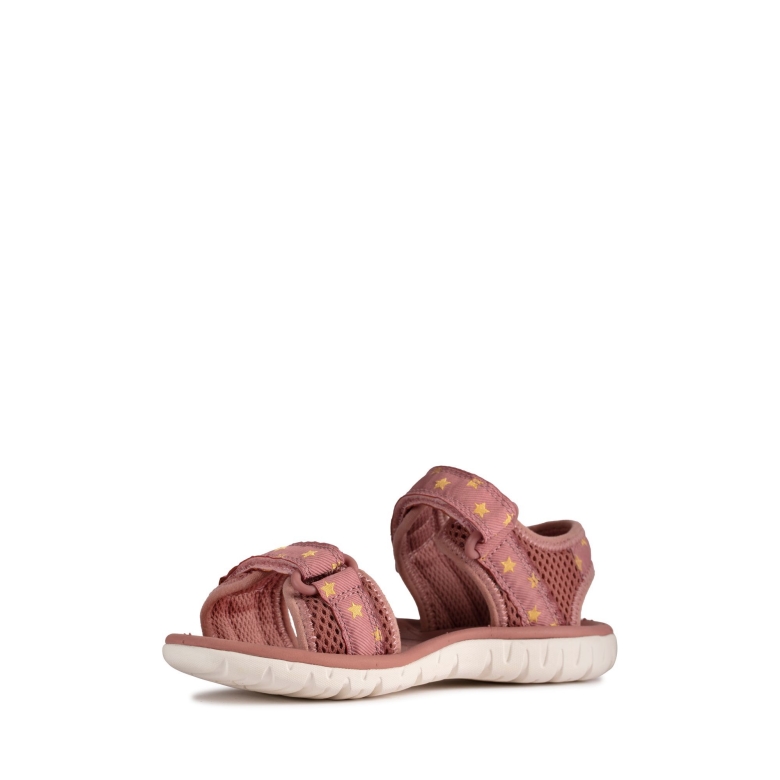 Surfingtide T Clarks Staubiges Rosa