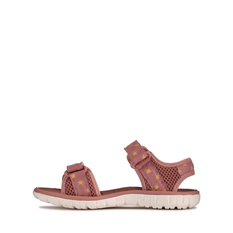 Surfingtide T Clarks Staubiges Rosa