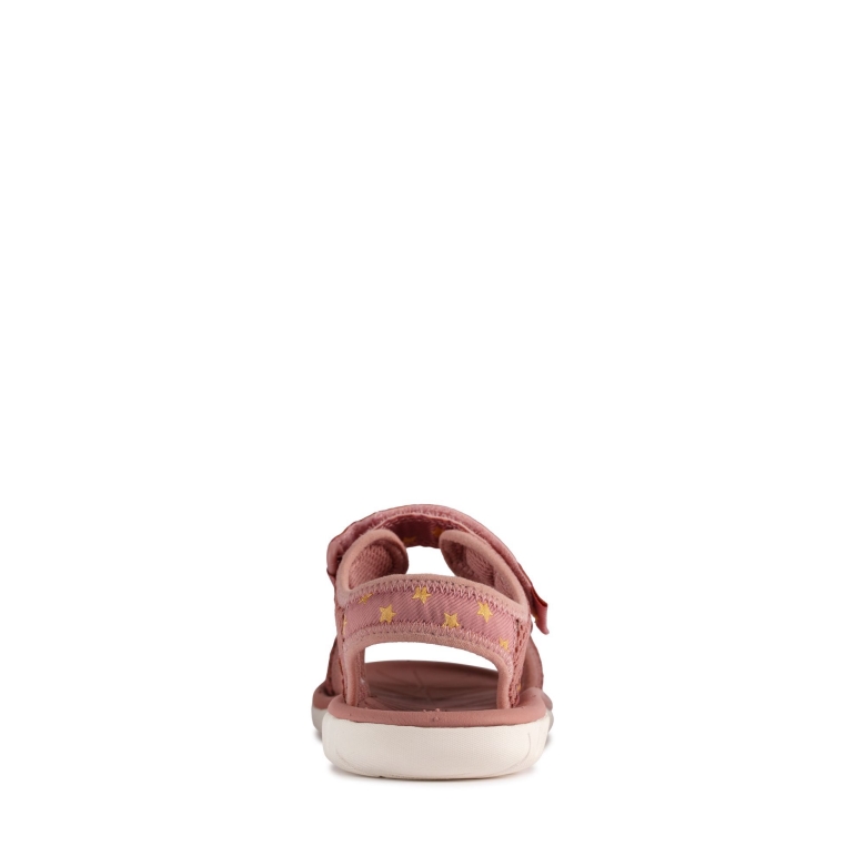 Surfingtide T Clarks Staubiges Rosa