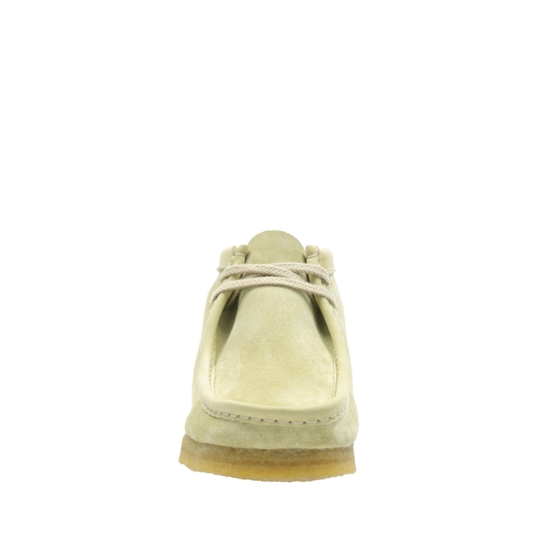 Maple Clarks Wallabee-Stiefel