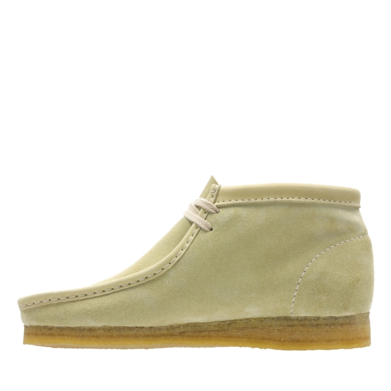 Maple Clarks Wallabee-Stiefel