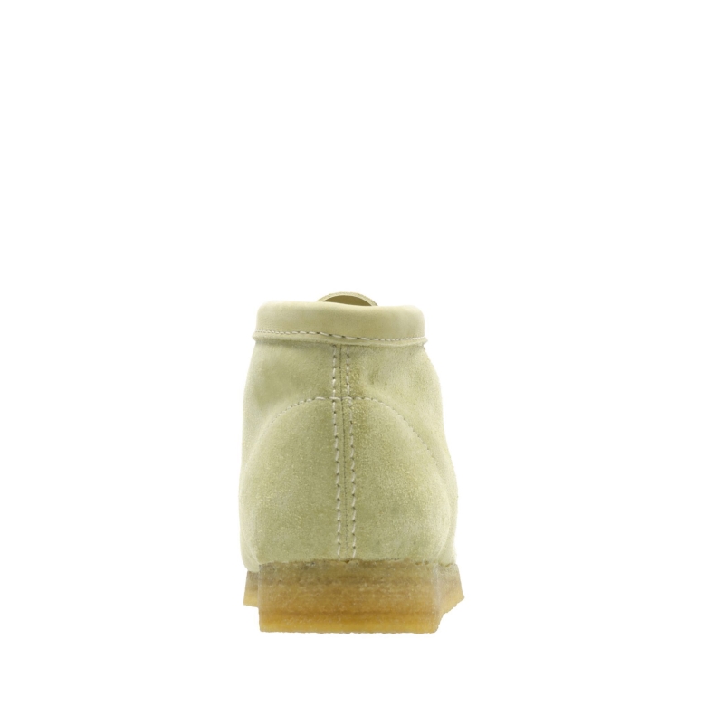 Maple Clarks Wallabee-Stiefel