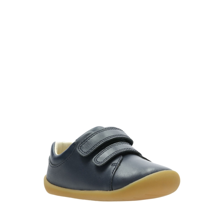 Roamer Craft T Clarks Marineblaues Leder