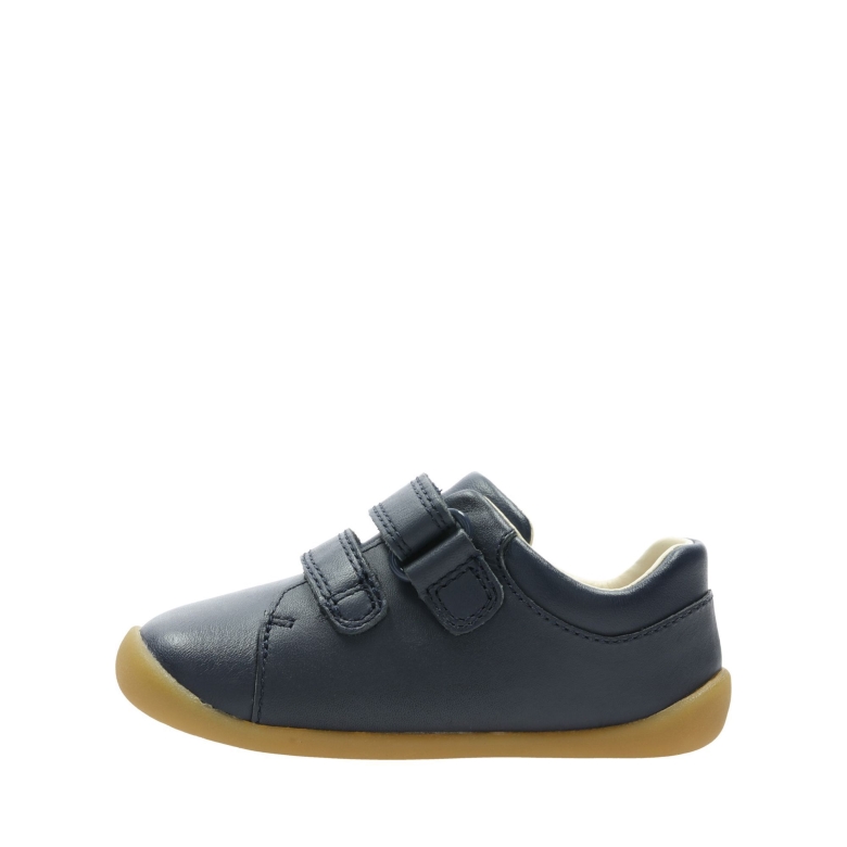 Roamer Craft T Clarks Marineblaues Leder