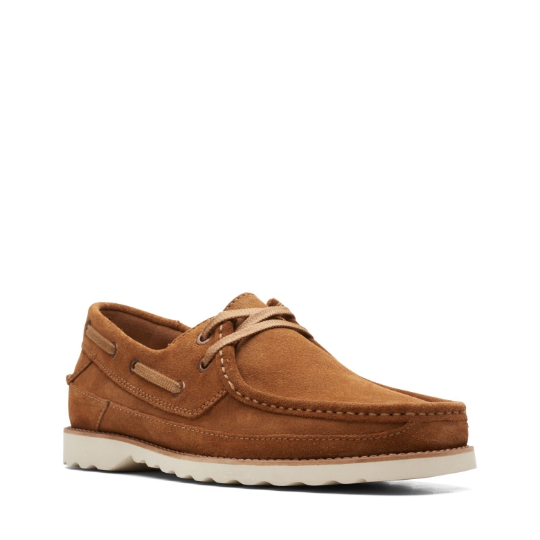 Braune Sde Durleigh Segel Clarks