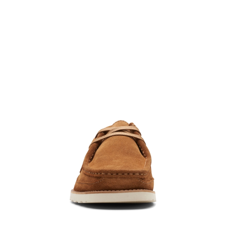Braune Sde Durleigh Segel Clarks