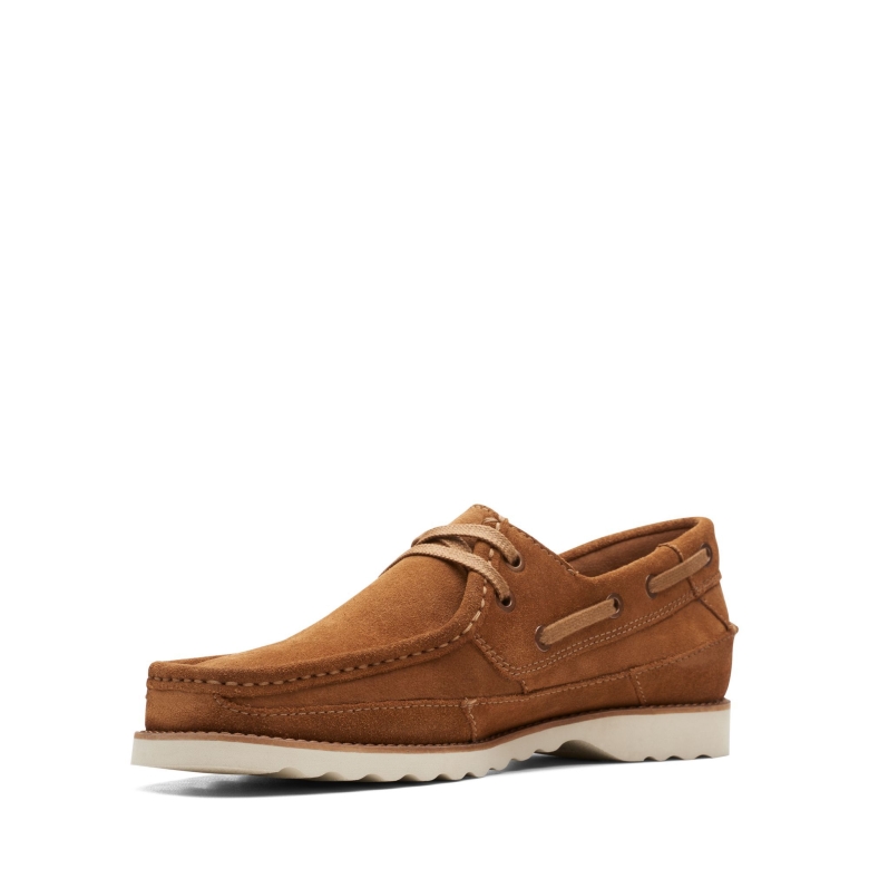 Braune Sde Durleigh Segel Clarks