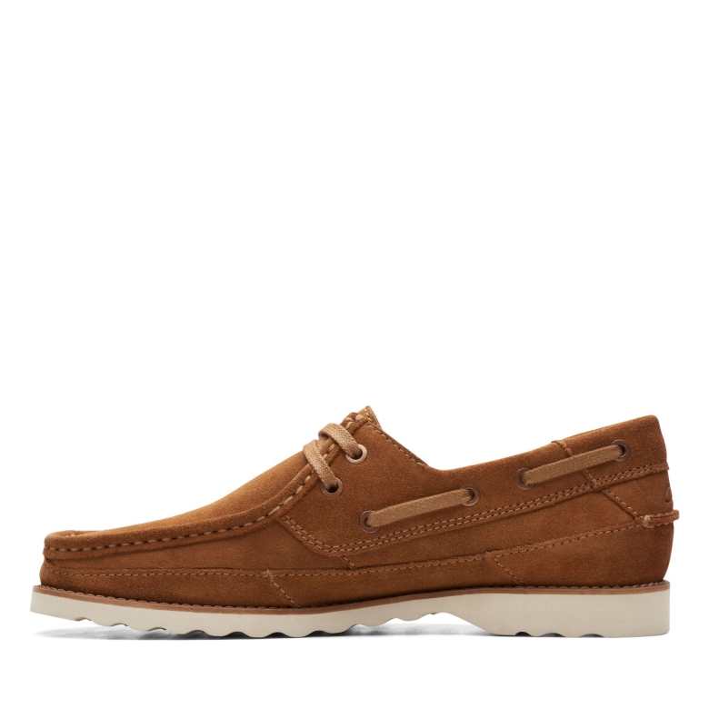 Braune Sde Durleigh Segel Clarks
