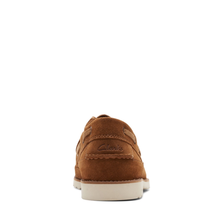 Braune Sde Durleigh Segel Clarks