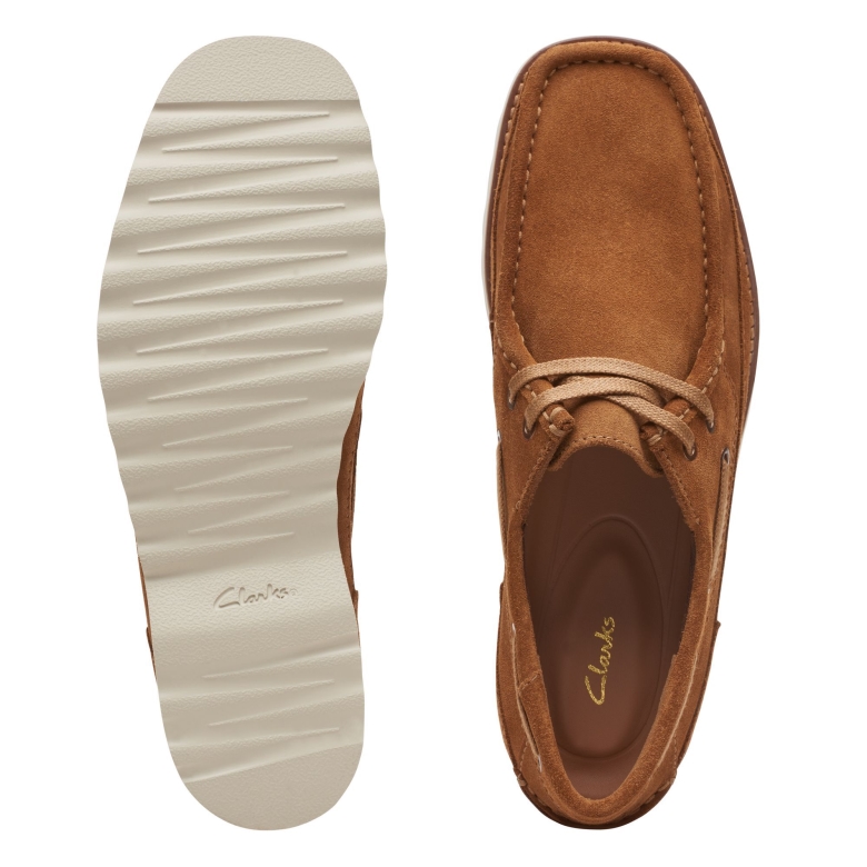 Braune Sde Durleigh Segel Clarks