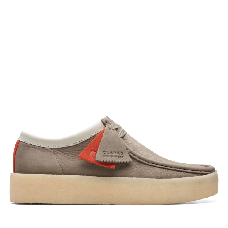 Wallabee Cup Grade Nubuk Clarks