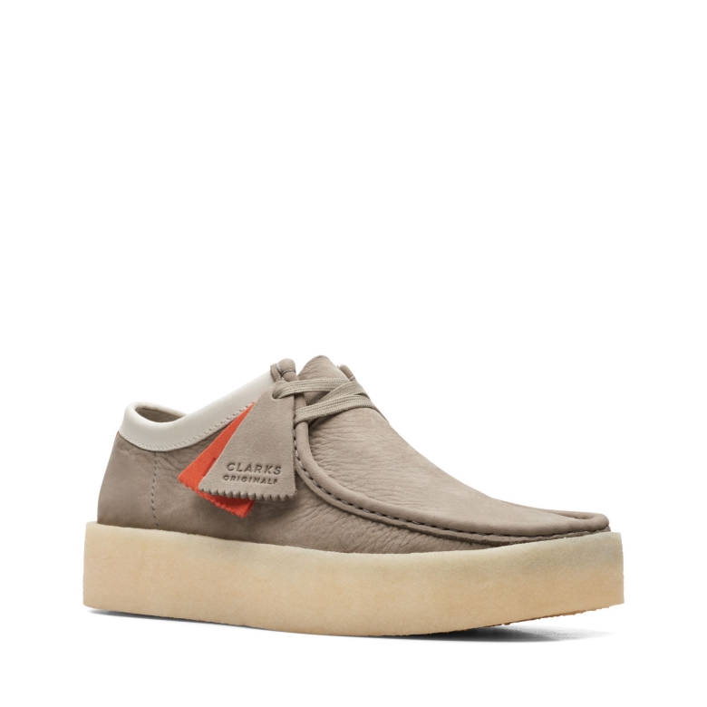 Wallabee Cup Grade Nubuk Clarks