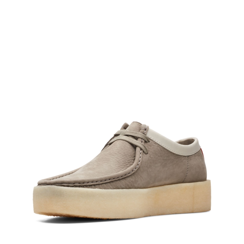Wallabee Cup Grade Nubuk Clarks