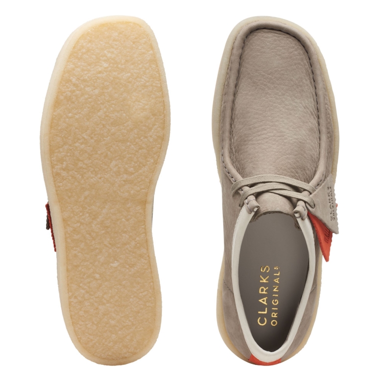 Wallabee Cup Grade Nubuk Clarks