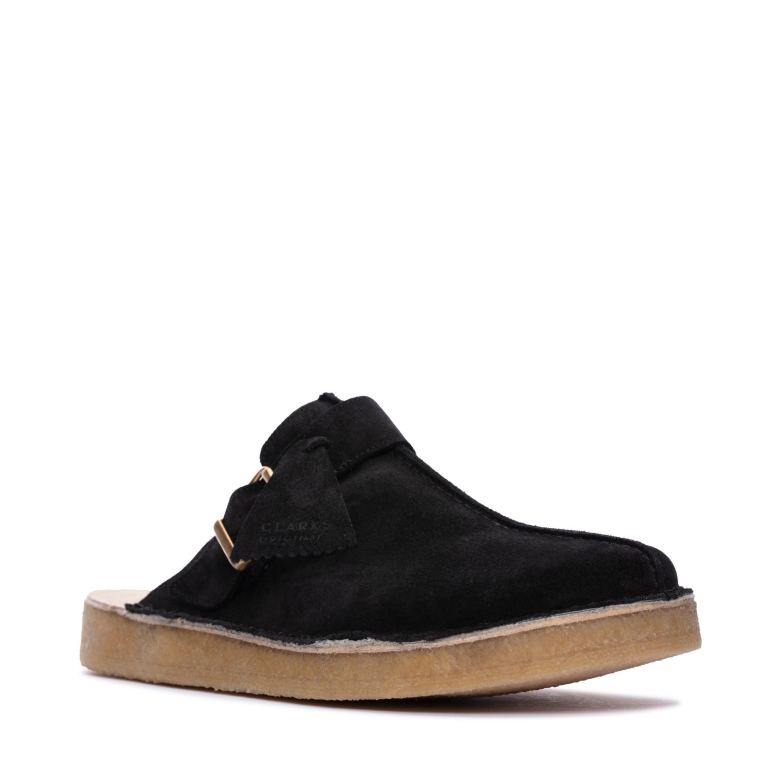 Trek Mule Clarks Schwarz Sde Wliniert