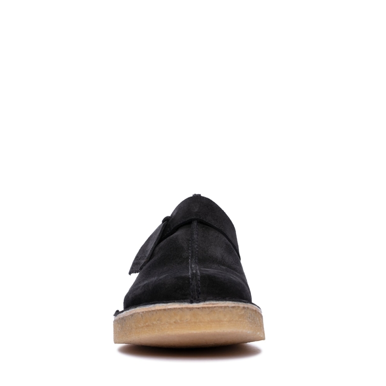 Trek Mule Clarks Schwarz Sde Wliniert