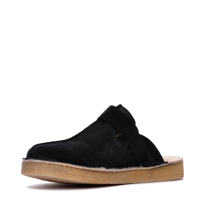 Trek Mule Clarks Schwarz Sde Wliniert