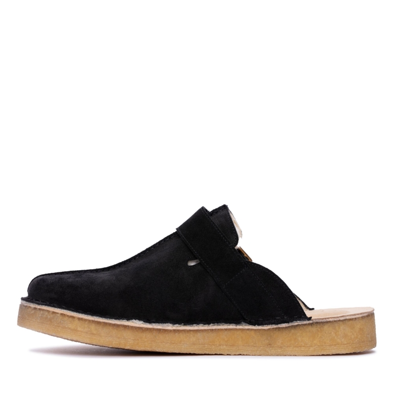 Trek Mule Clarks Schwarz Sde Wliniert