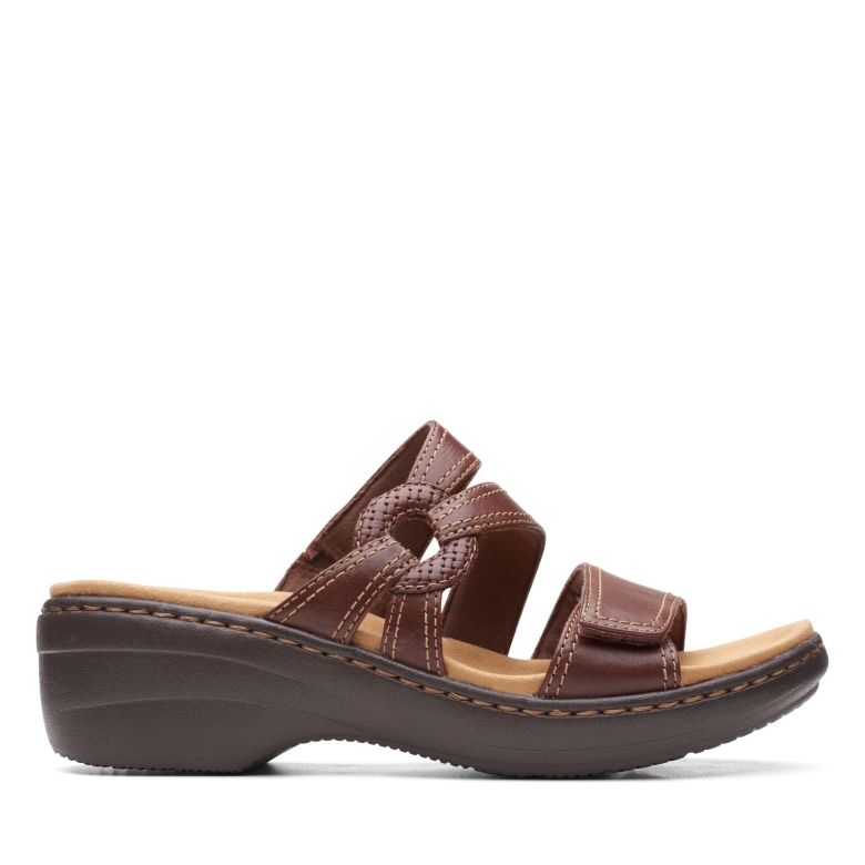 Dunkelbraun Lea Clarks Merliah Koralle