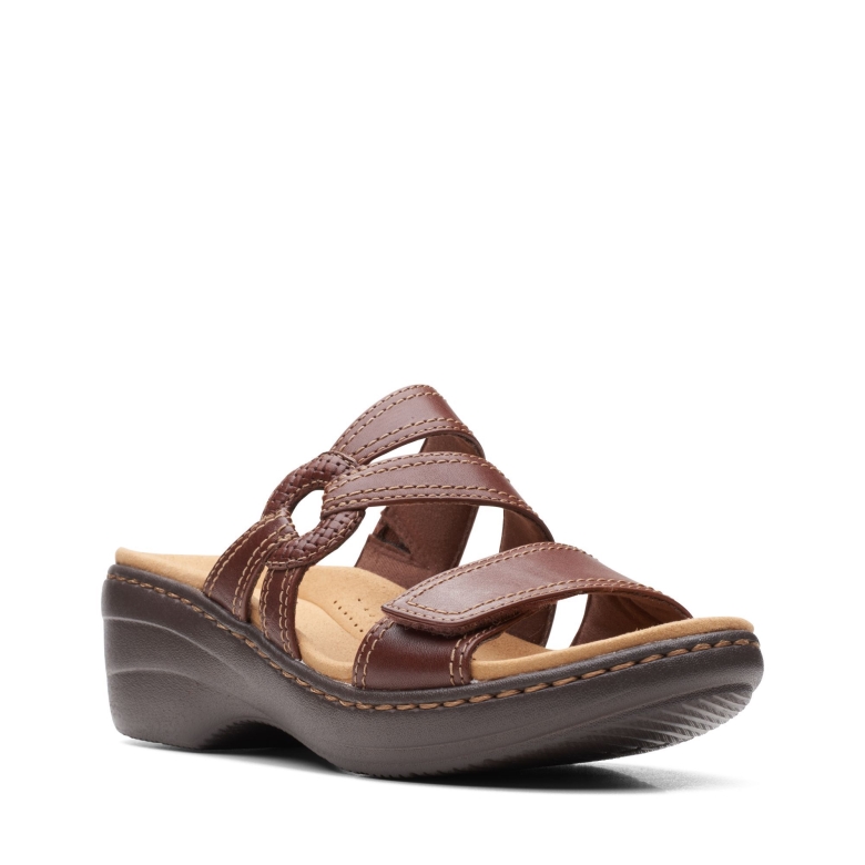 Dunkelbraun Lea Clarks Merliah Koralle