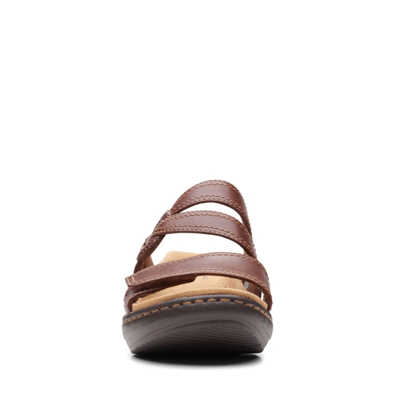 Dunkelbraun Lea Clarks Merliah Koralle