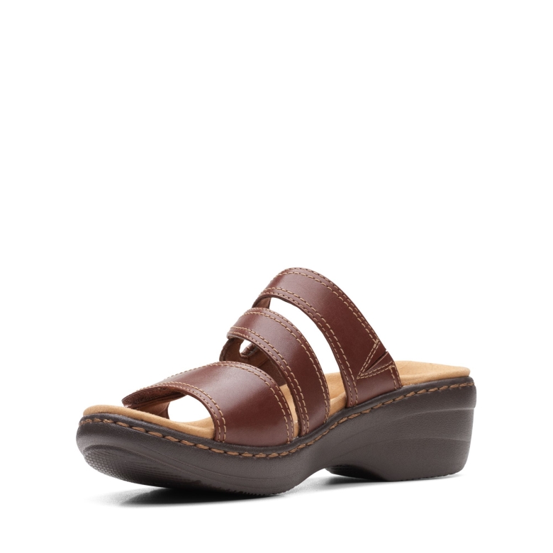 Dunkelbraun Lea Clarks Merliah Koralle