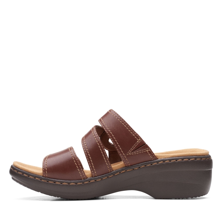 Dunkelbraun Lea Clarks Merliah Koralle
