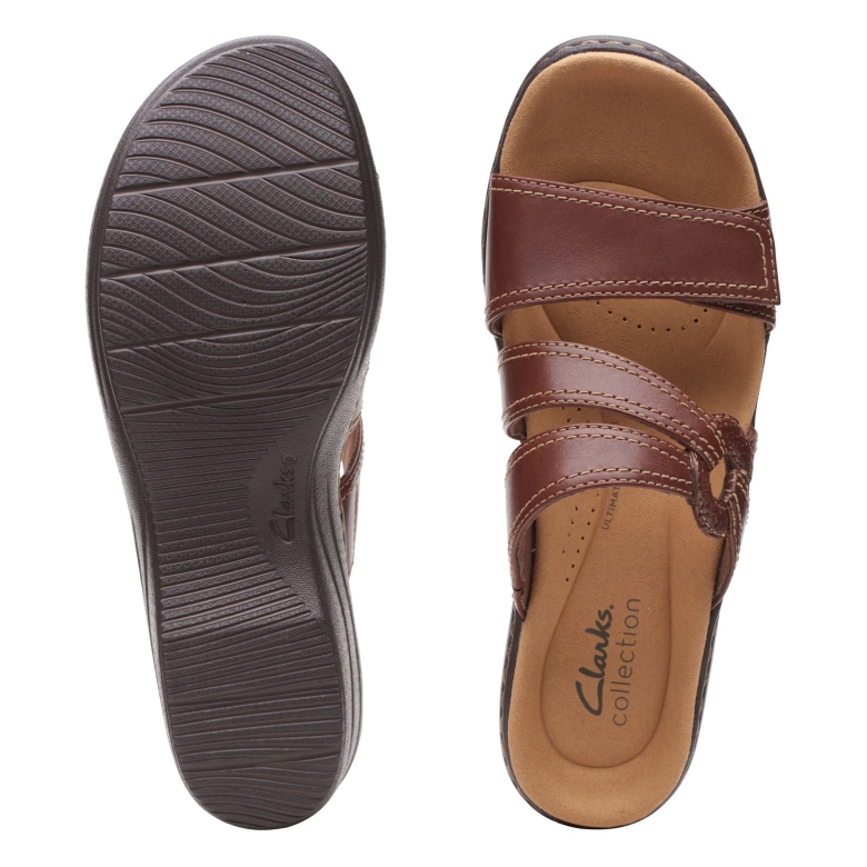 Dunkelbraun Lea Clarks Merliah Koralle