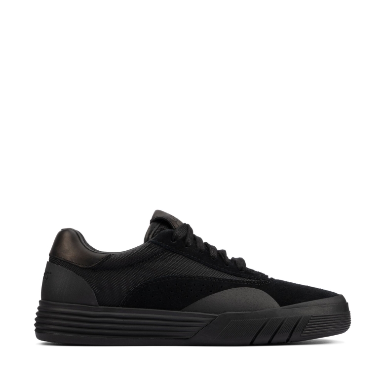 Cica Und Clarks Aus Schwarzem Wildleder