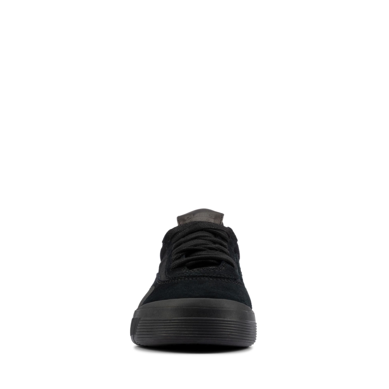 Cica Und Clarks Aus Schwarzem Wildleder