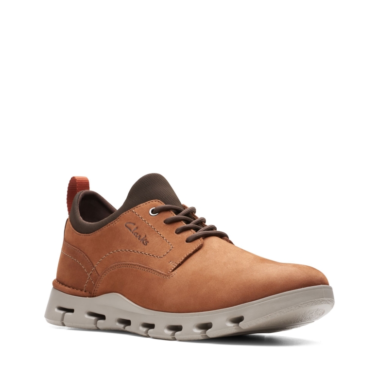 Nature X Two Clarks Dunkelbraunes Nubukleder