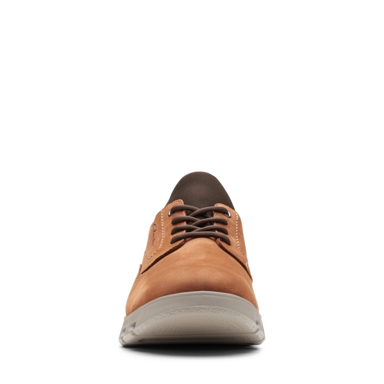 Nature X Two Clarks Dunkelbraunes Nubukleder