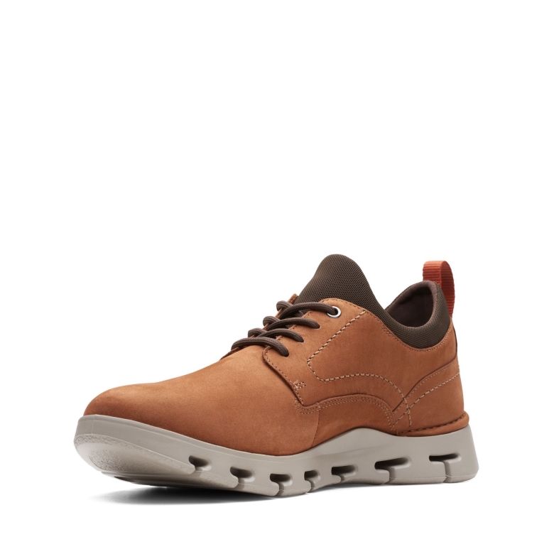 Nature X Two Clarks Dunkelbraunes Nubukleder