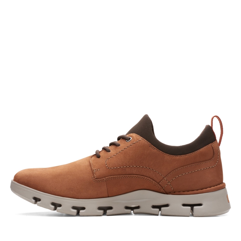 Nature X Two Clarks Dunkelbraunes Nubukleder