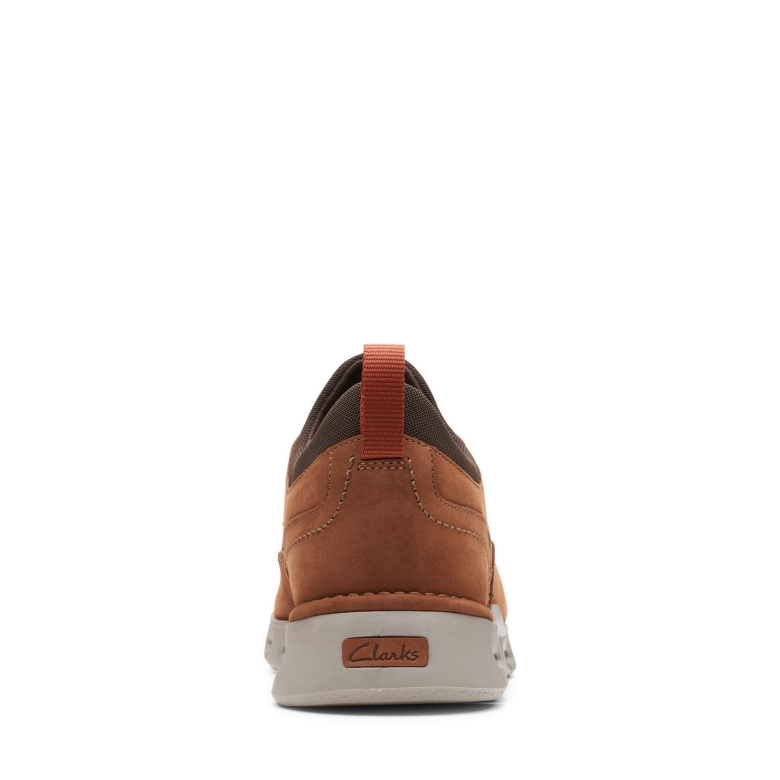 Nature X Two Clarks Dunkelbraunes Nubukleder